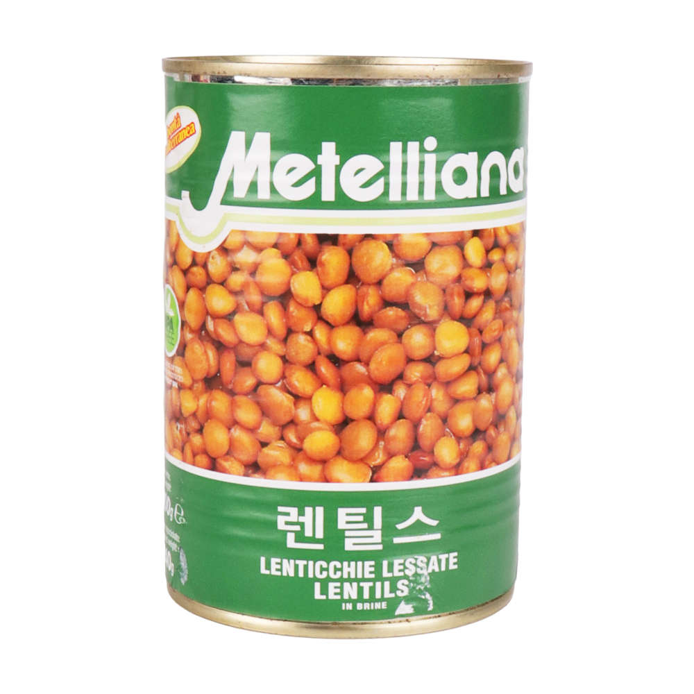 메텔리아나 렌틸스 400g/ 콩통조림 렌틸콩