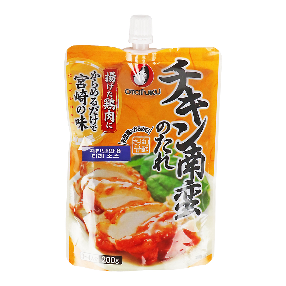 오타후쿠 치킨난반용 타레소스 200g