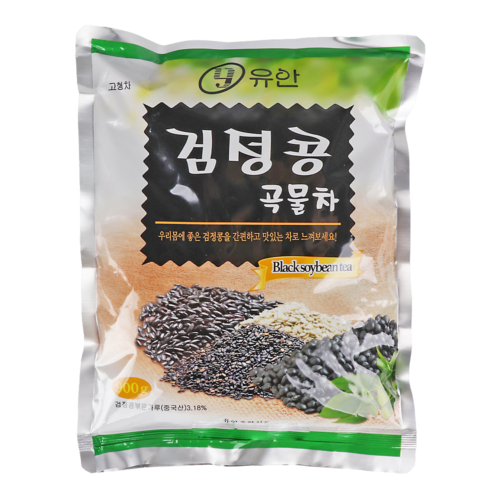 유안 검정콩곡물차 900g