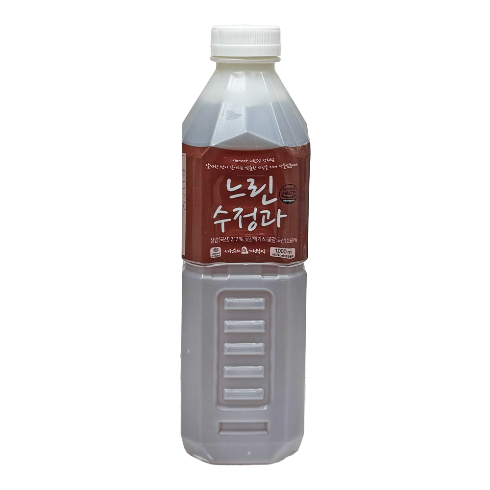 서정쿠킹 느린수정과 1L/ 냉장