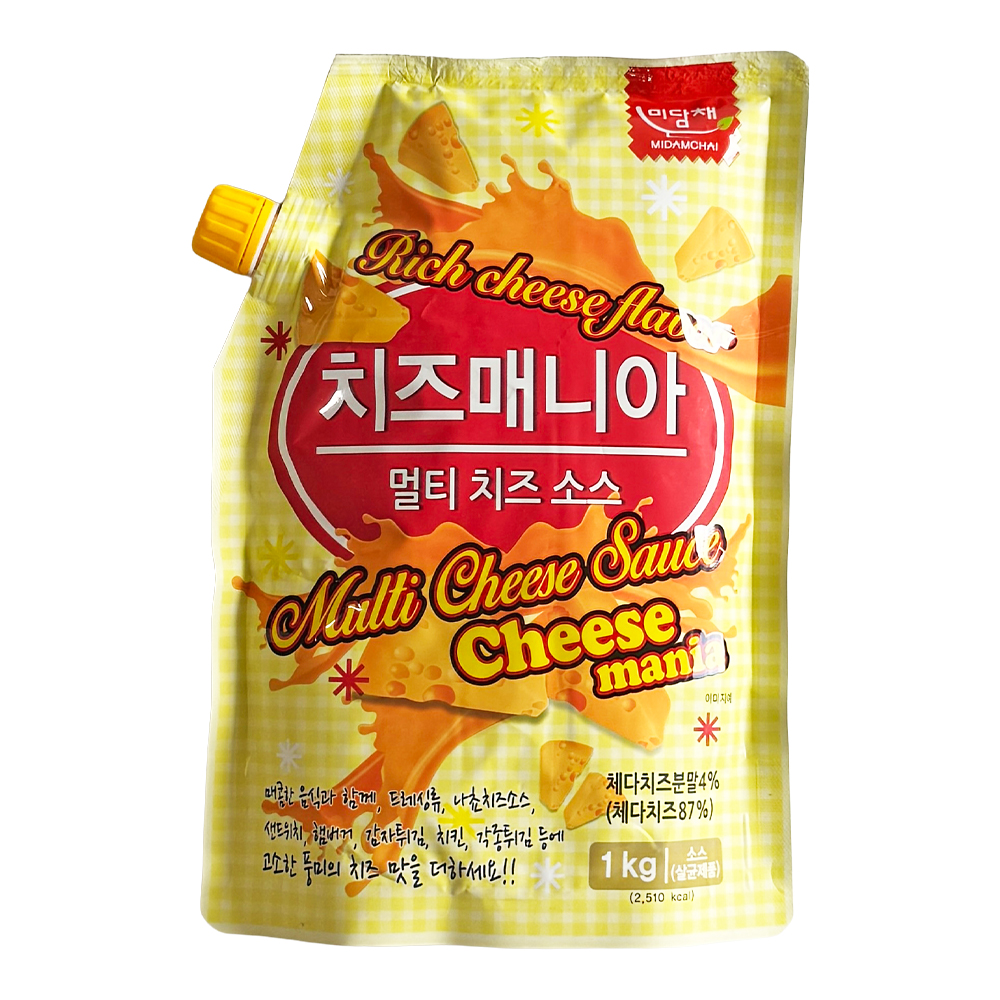 미담채 치즈매니아 1kg/ 치즈소스