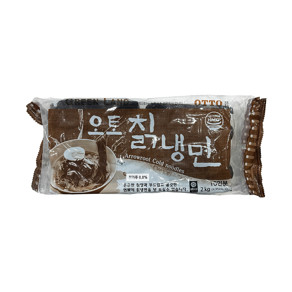 오토 칡냉면 2kg /냉동