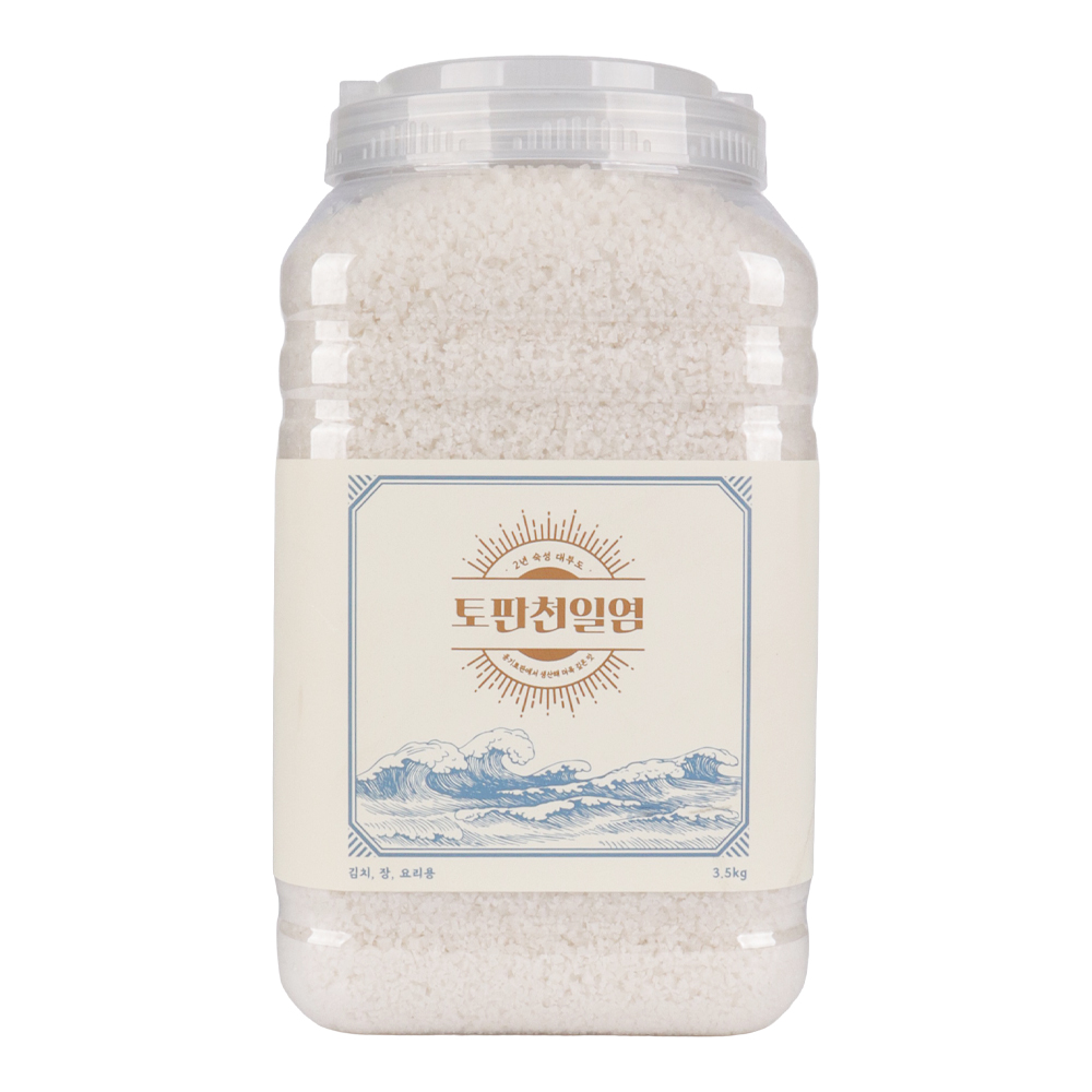 우이당 토판 천일염 3.5kg
