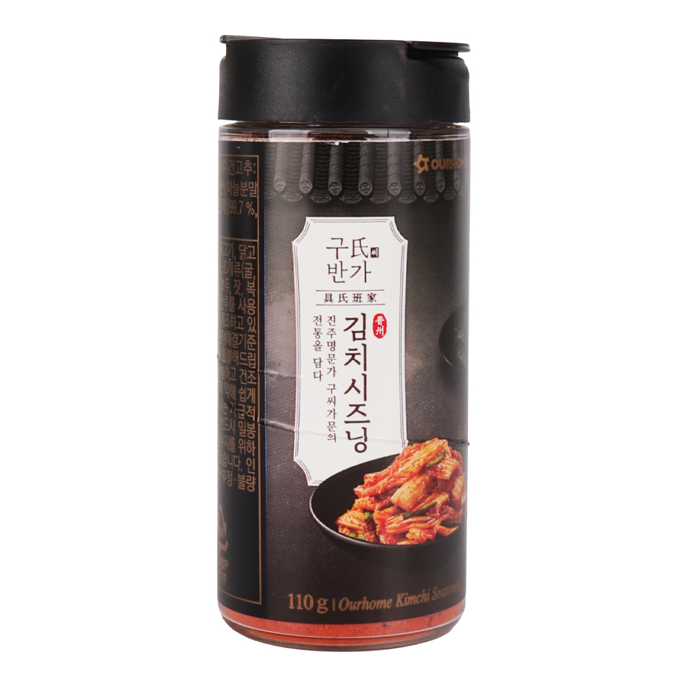 아워홈 구씨반가 김치시즈닝 110g