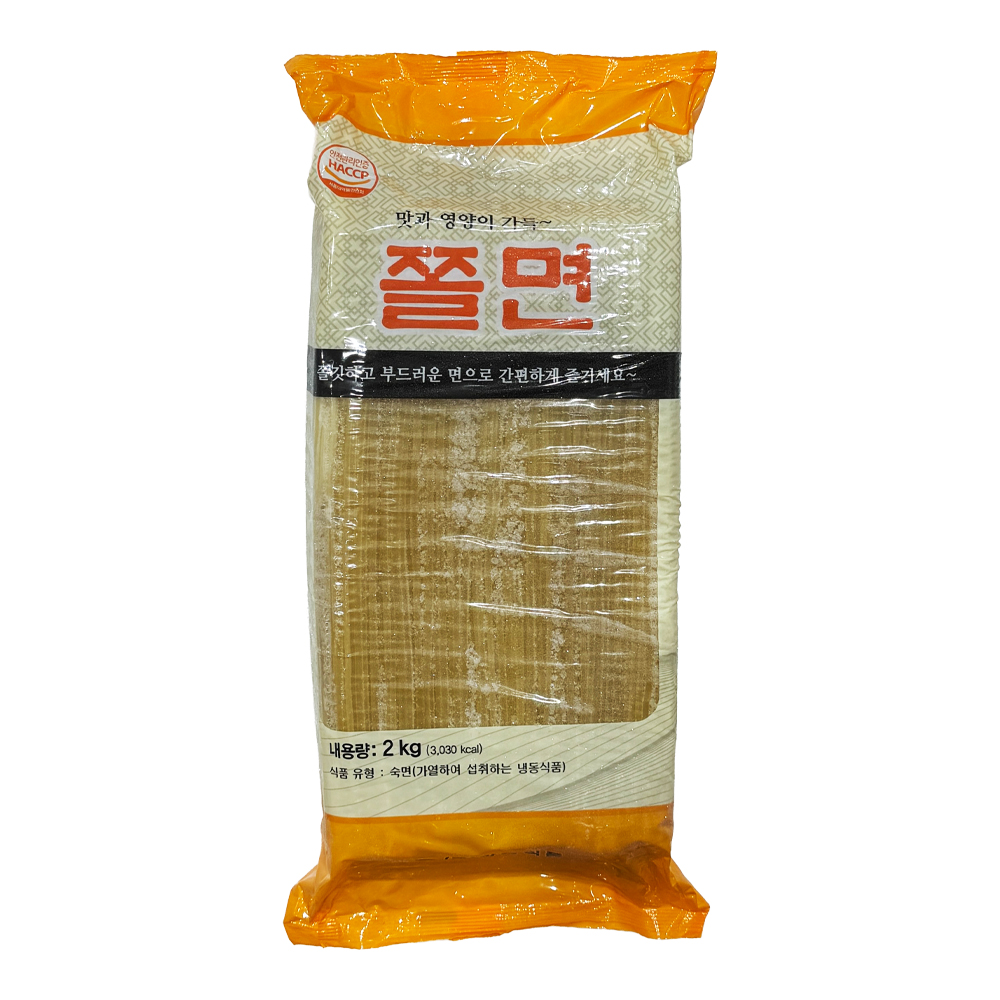광진 판쫄면 2kg /냉동