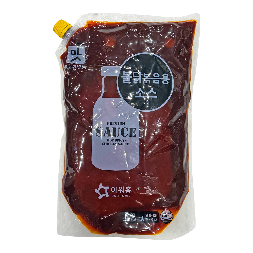 아워홈 불닭볶음용소스 2kg /냉장/ 매운 불닭소스