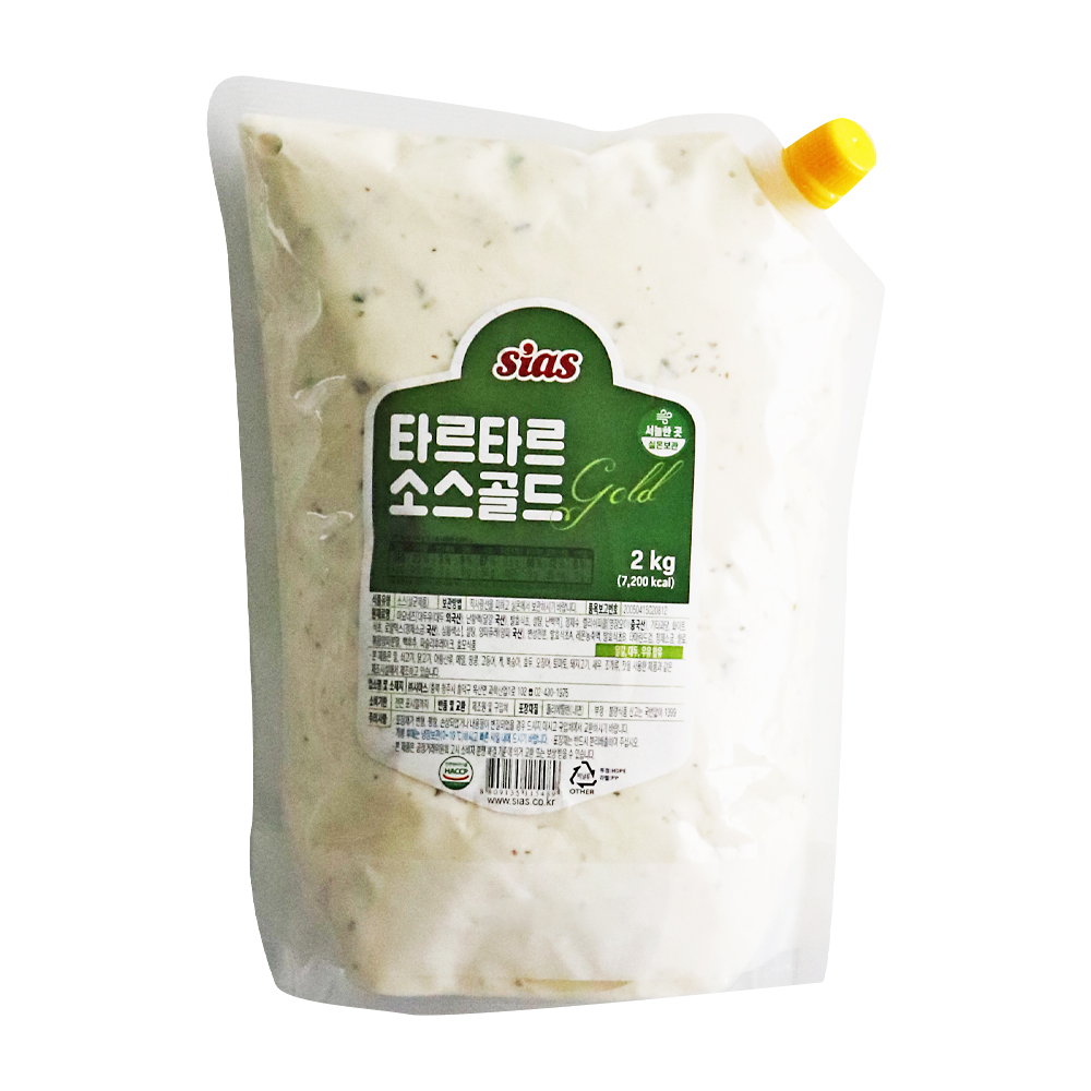 시아스 타르타르소스 골드 2kg