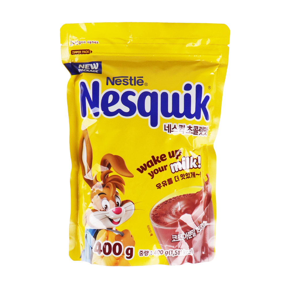 네슬레 네스퀵 초코맛 400g