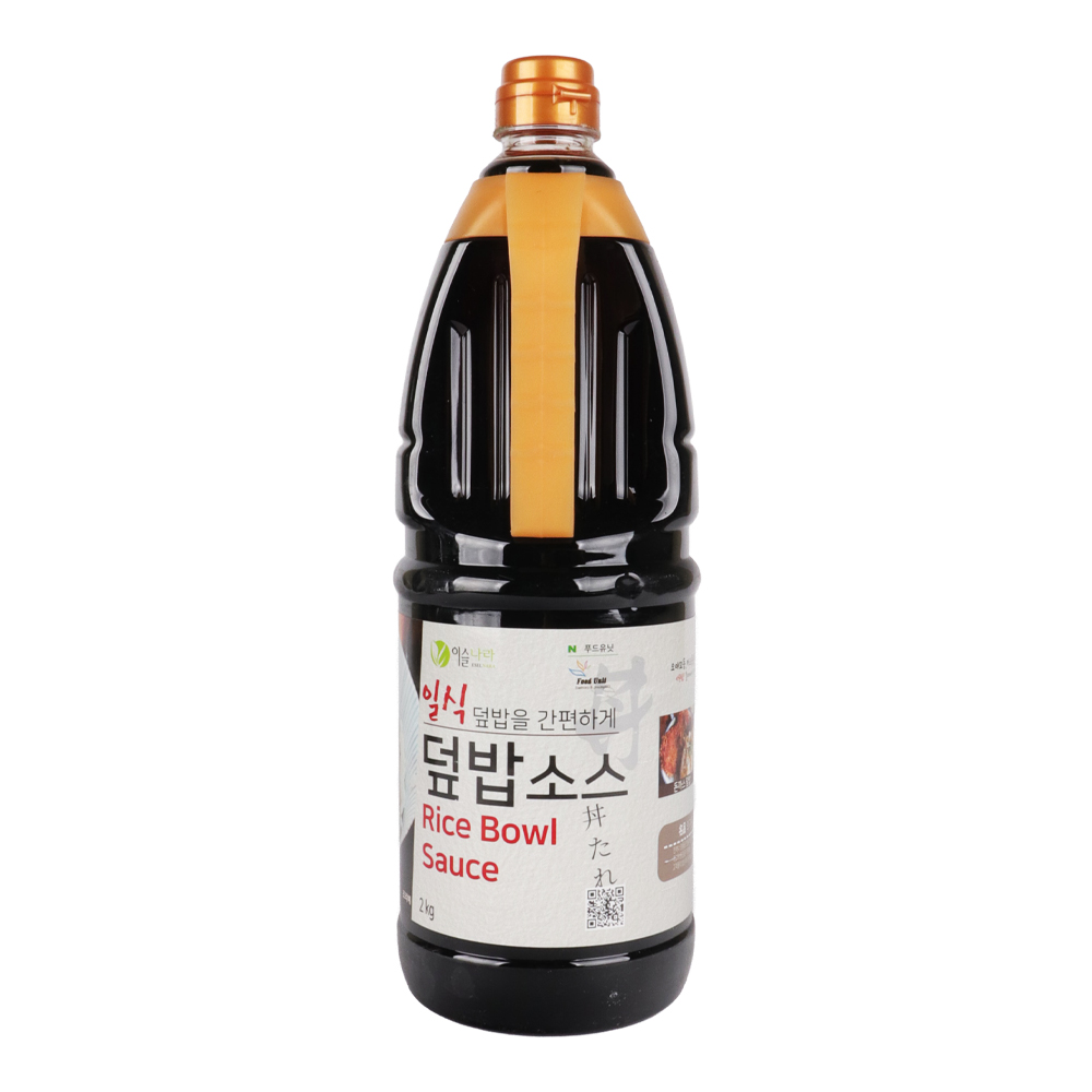 이슬나라 일식덮밥소스 2kg