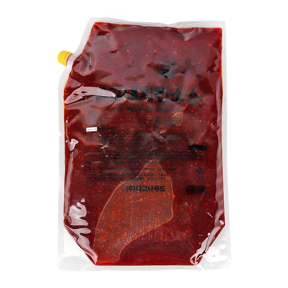 다고내 치킨양념소스 5kg