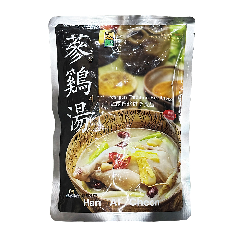 굿푸드 한알천 삼계탕 1kg