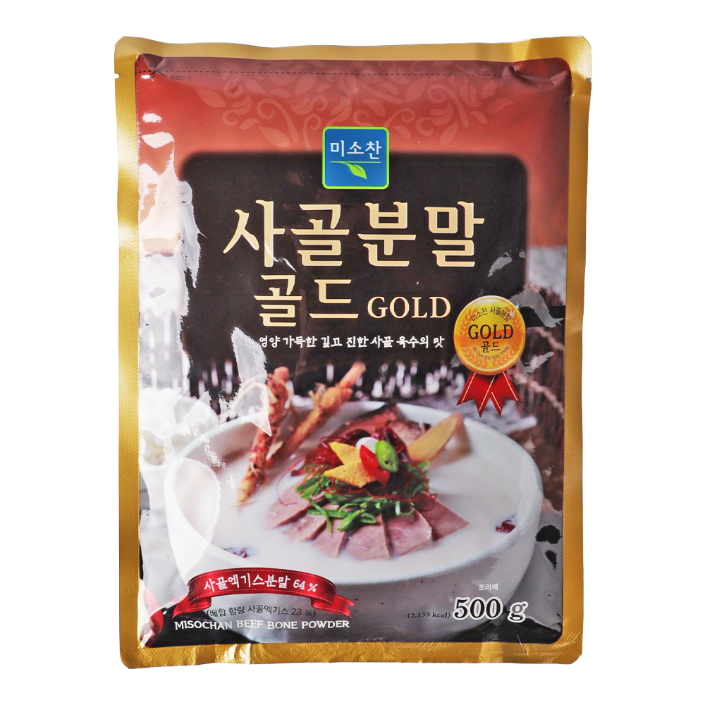 미소찬 사골분말 골드 500g/ 사골육수