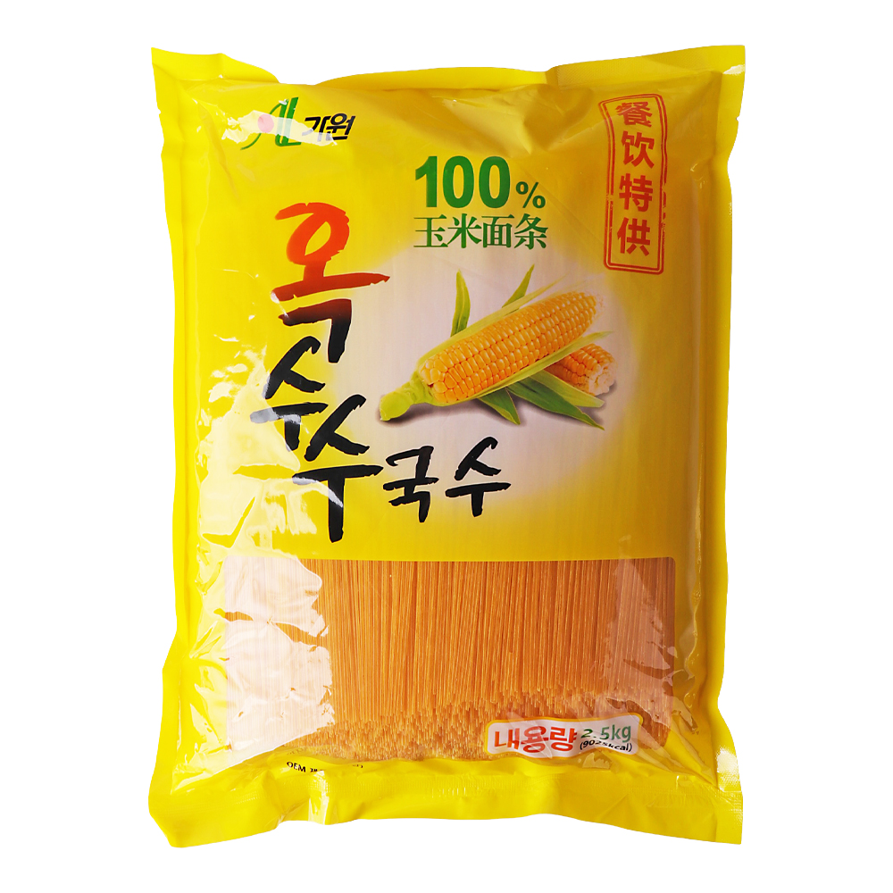 가원 옥수수국수 2.5kg