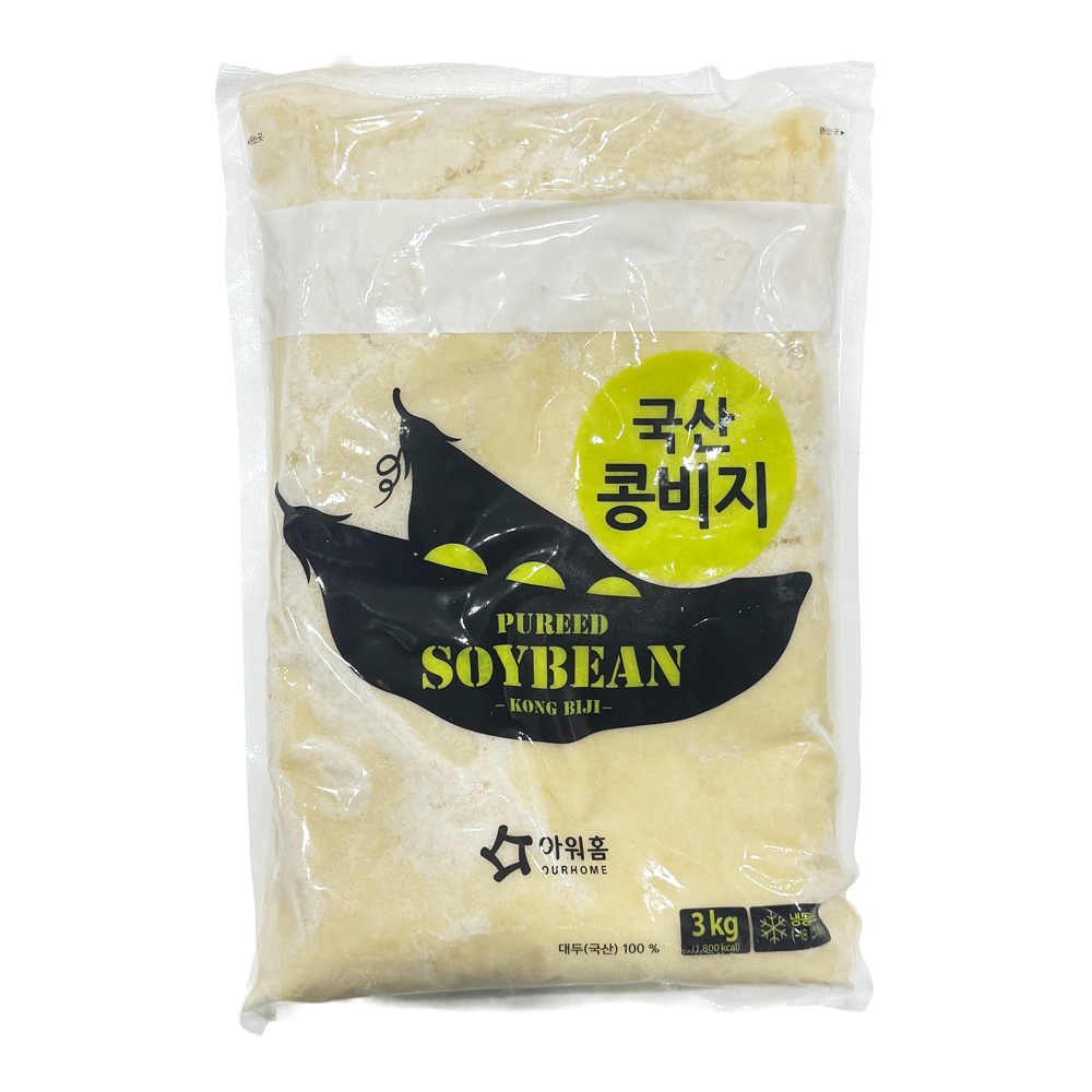 아워홈 콩비지 3kg/냉동