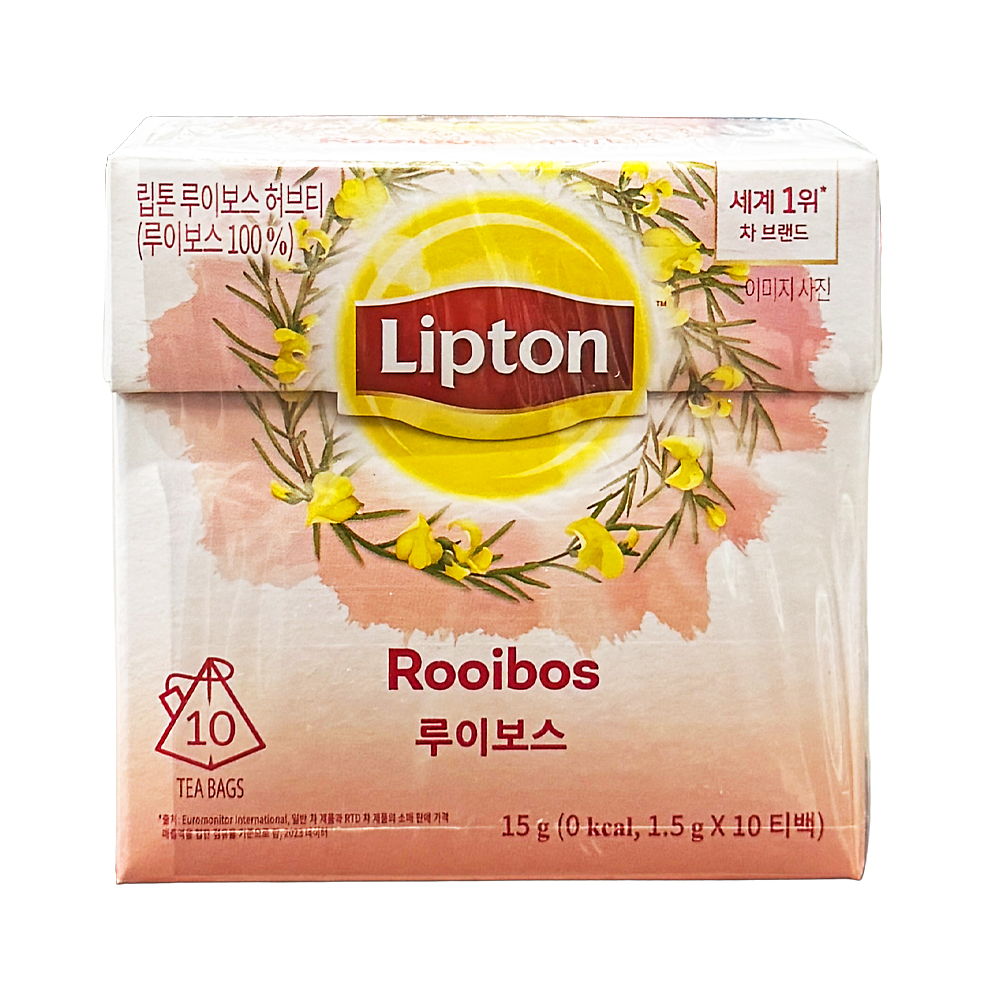 립톤 루이보스 허브티 15g(1.5g x 10티백)/ 루이보스차