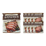 다인 소시지와떡꼬치 1.3kg(130g x 10ea) /냉동/ 떡꼬치 휴게소간식