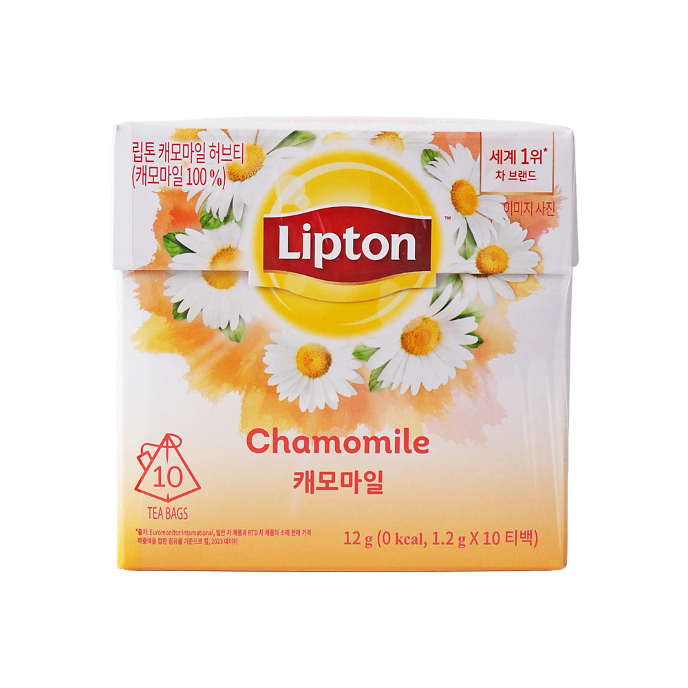 립톤 캐모마일 120g(10티백)/ 캐모마일차