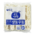 농심 가락냉동우동면 1250g(250g x 5ea) /냉동