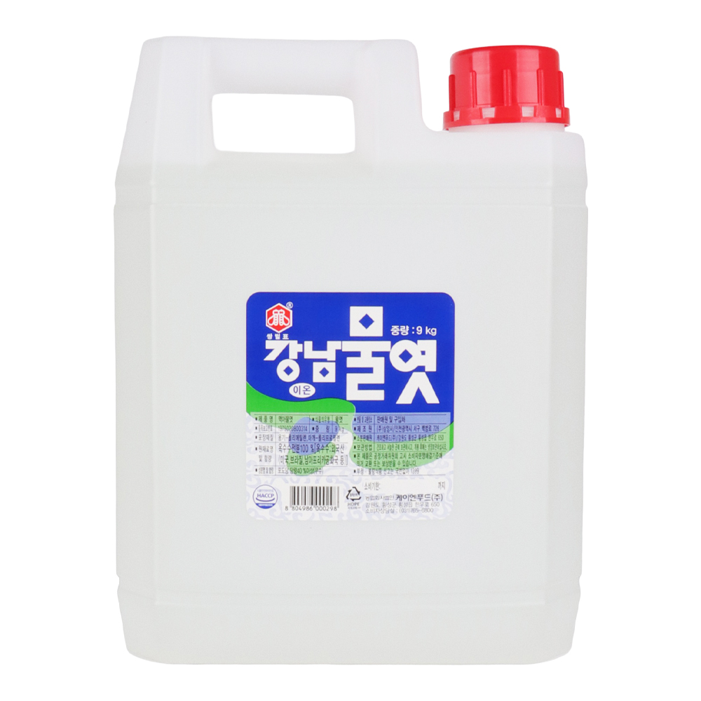 강남 이온물엿 9kg