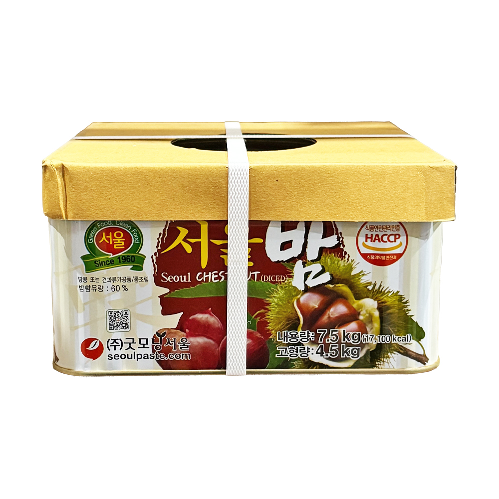 굿모닝서울 밤다이스 7.5kg / 밤통조림