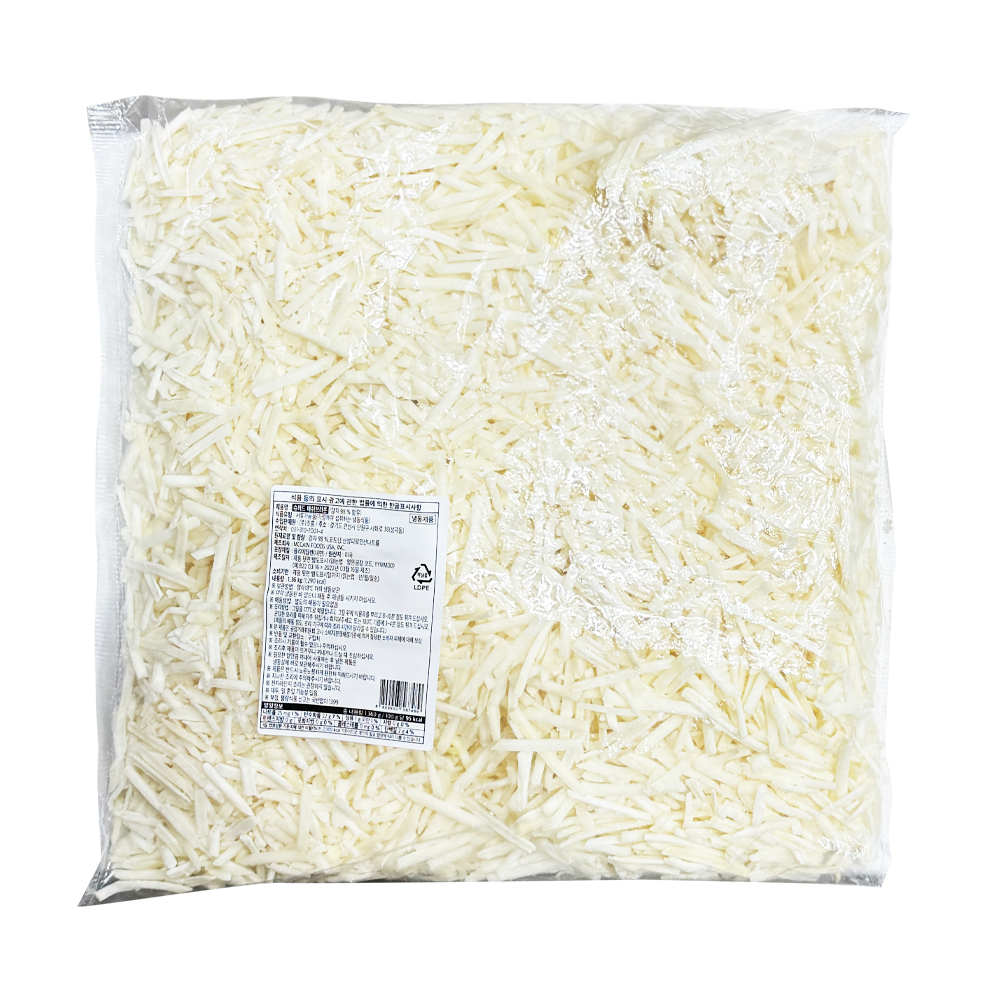 멕케인 슈레드 해쉬브라운 1.36kg /냉동 / 감자튀김