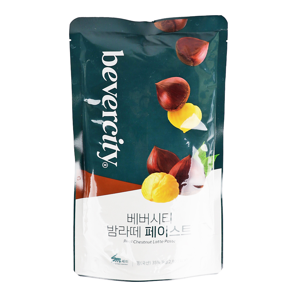 세미 밤라떼 페이스트 1kg /파우더