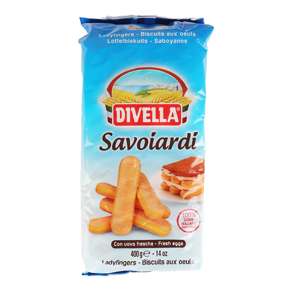 디벨라 사보이아르디 400g / 레이디핑거/ 티라미수 시트
