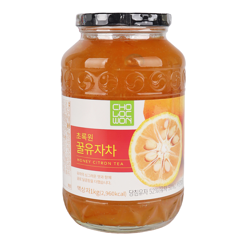 초록원 꿀유자차 1kg