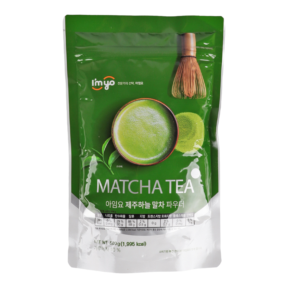 아임요 제주하늘 말차 파우더 500g