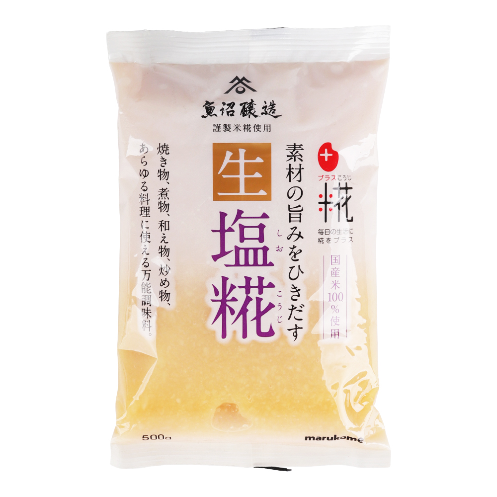 마루코메 누룩소금 500g