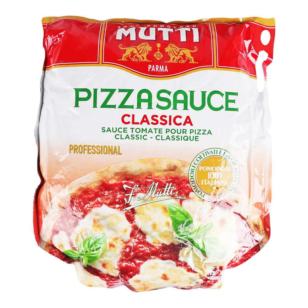 무띠 피자소스 클래식(파우치) 5kg /Classica