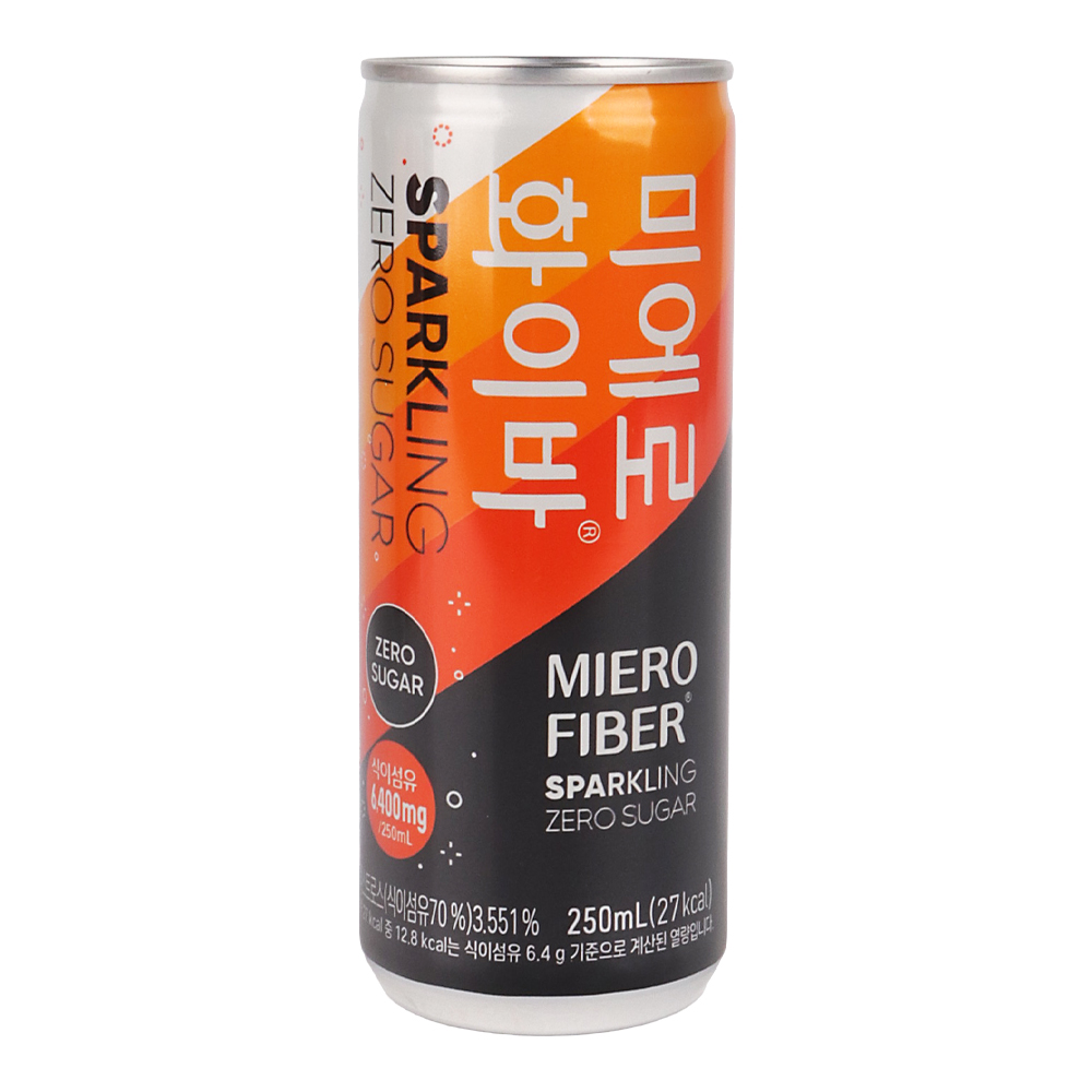 미에로화이바 스파클링제로 (250ml x 6개입) /캔