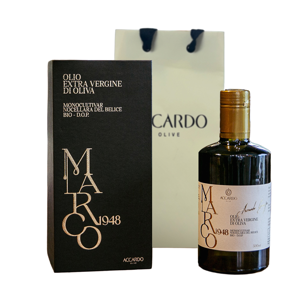 마르코1948 DOP-유기농 엑스트라버진 올리브오일 500ml