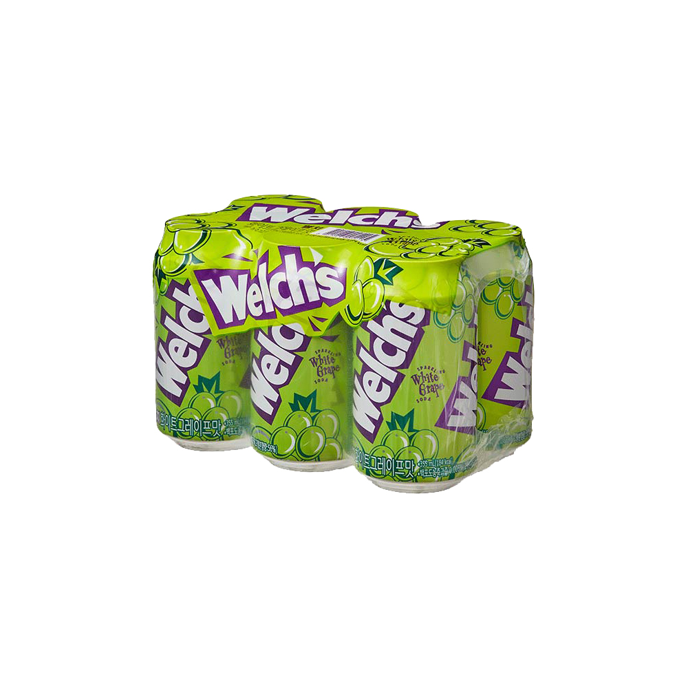 농심 웰치스 청포도 한박스 (355ml x 24ea)