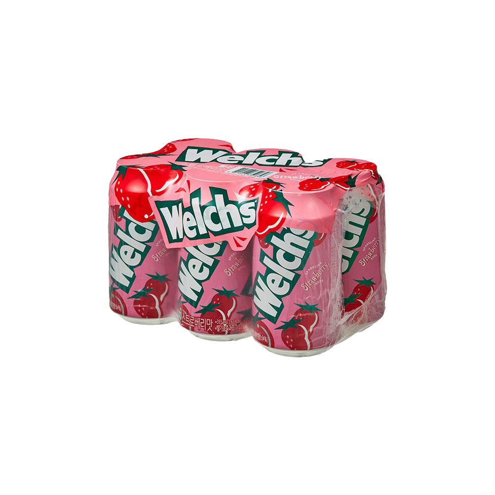 농심 웰치스 딸기 (355ml x 24ea)