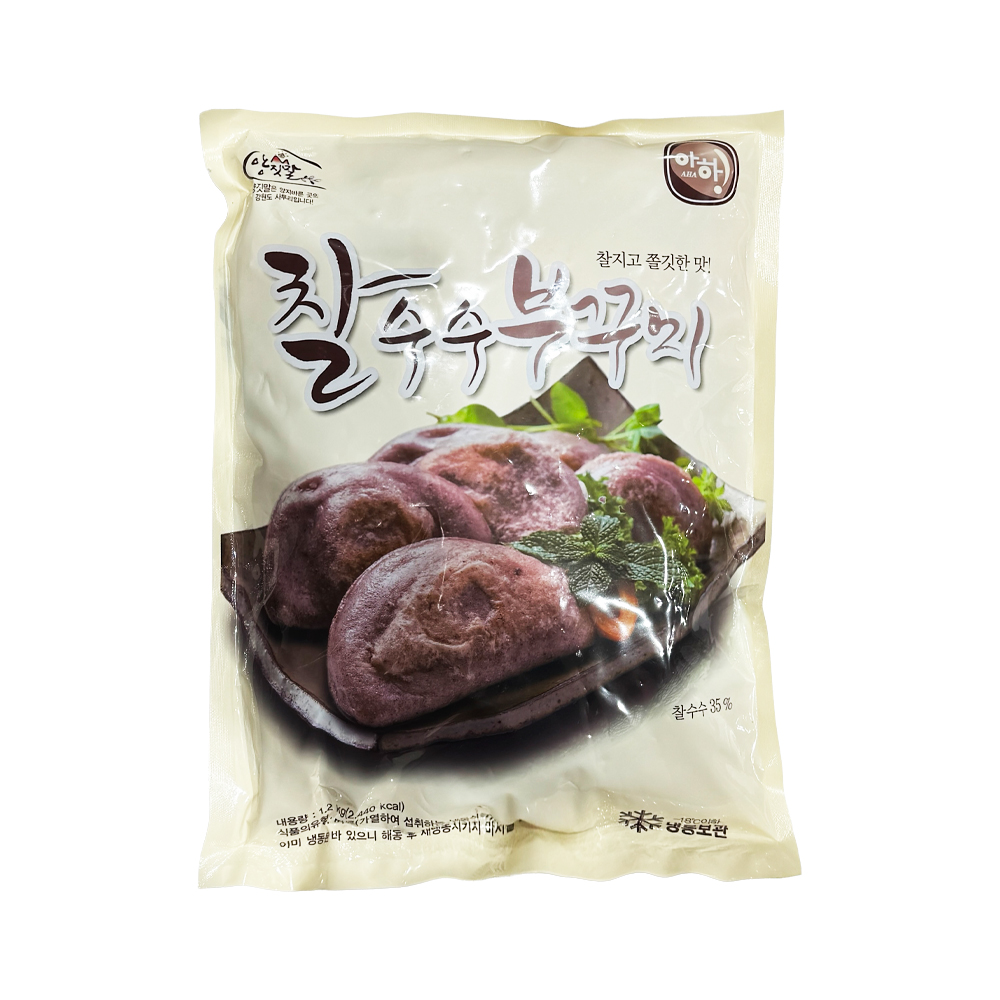아하 찰수수 부꾸미 1.2kg / 냉동