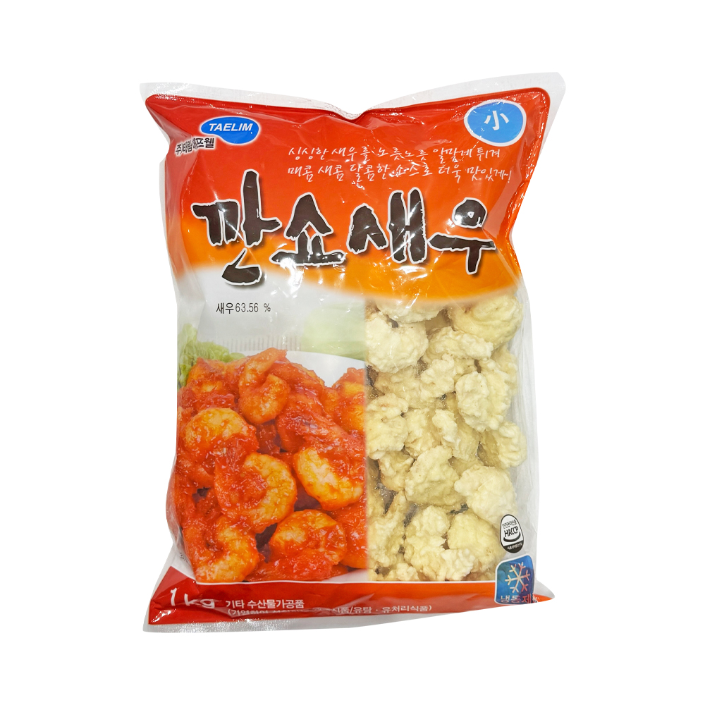 태림 깐쇼새우 1kg /냉동