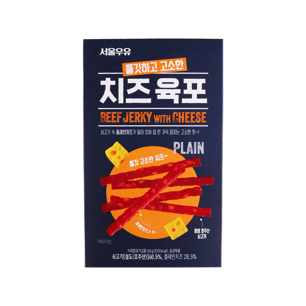 서울우유 치즈육포 60g