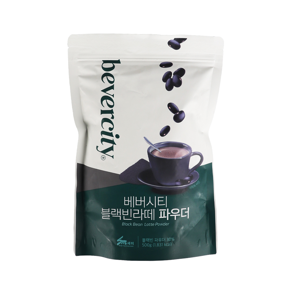 세미 블랙빈라떼 30% 500g