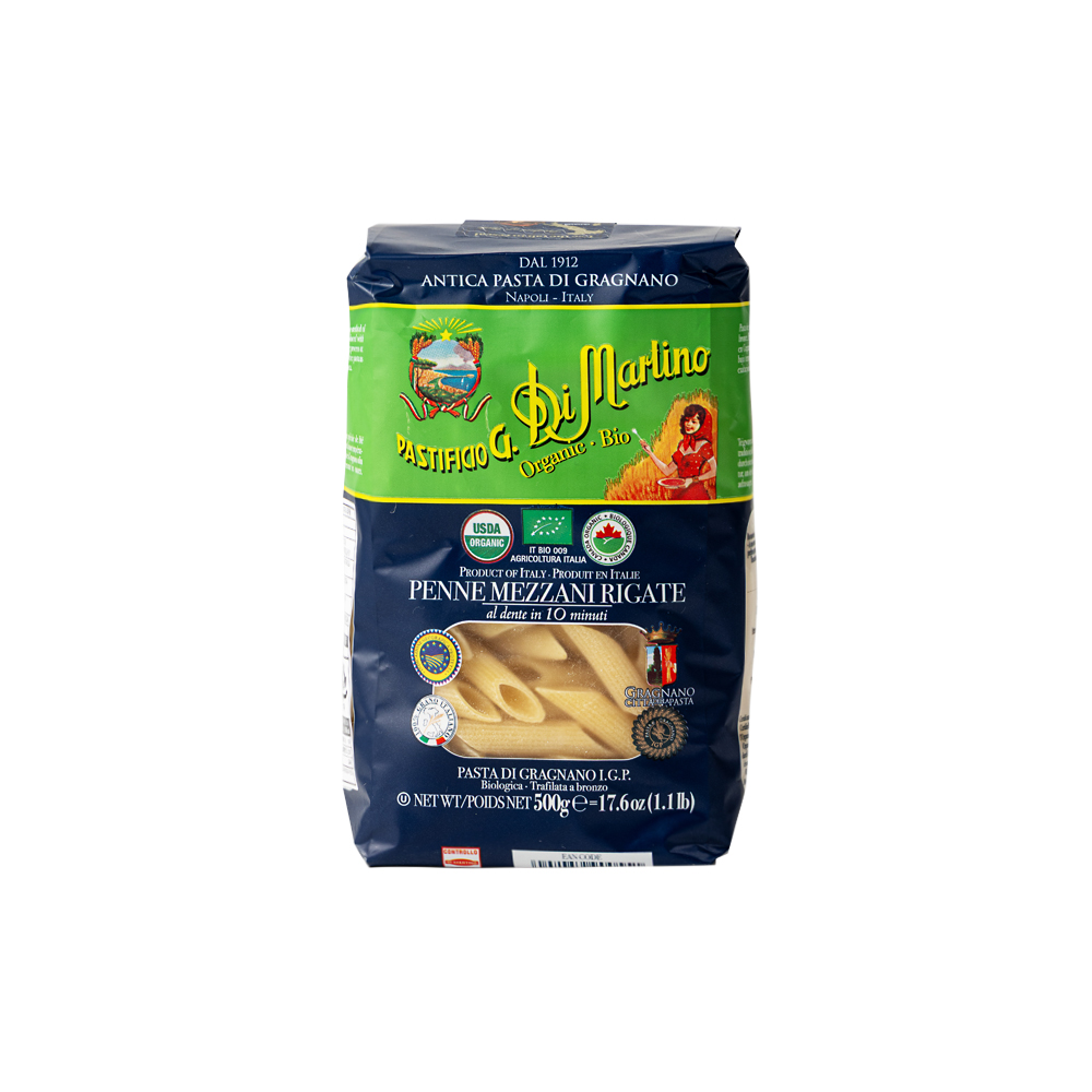 디마르티노 유기농 펜네 메자니 리가테 500g