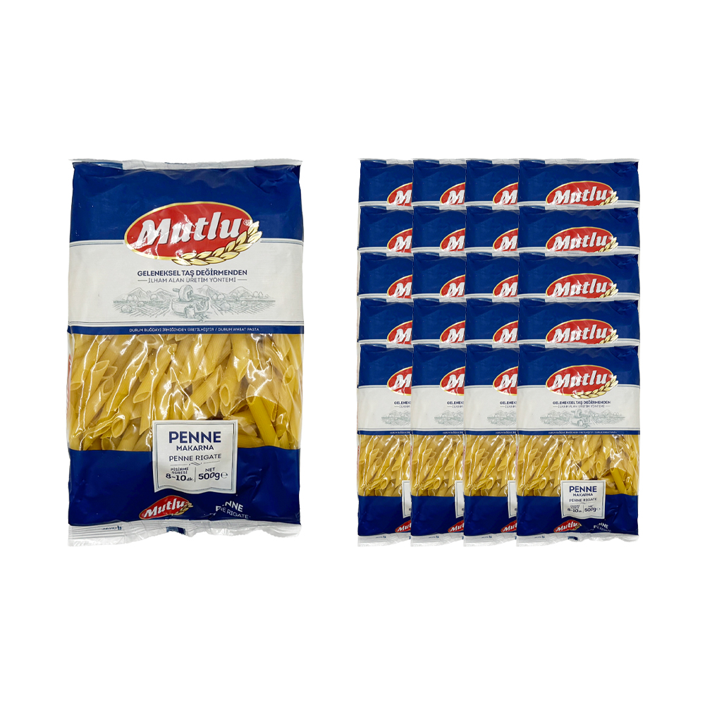 무틀루 펜네 리가테 500g 한박스 (500g x 20ea)
