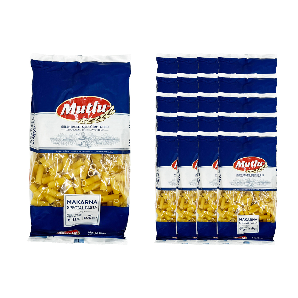 무틀루 리가토니 500g 한박스 (500g x 20ea)