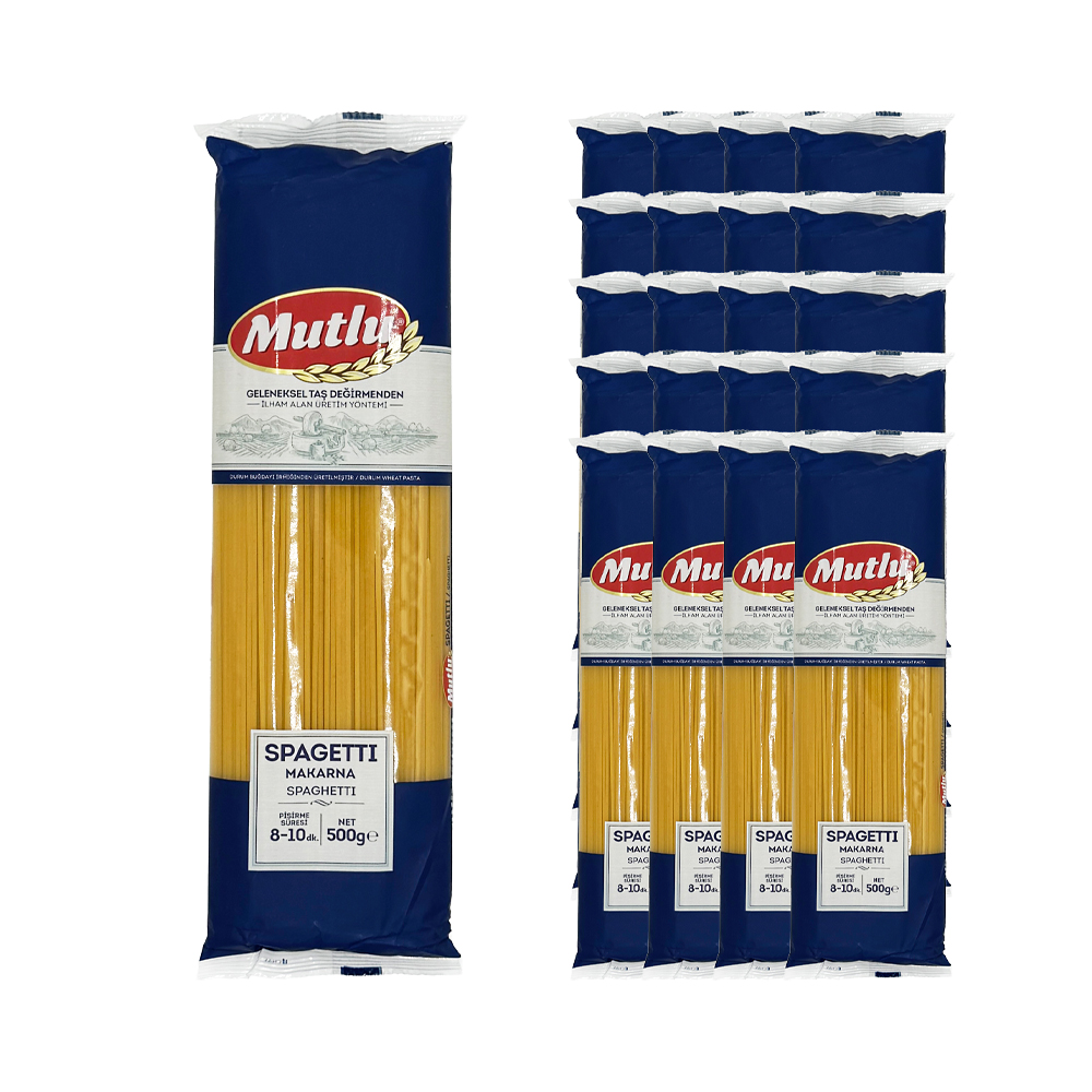 무틀루 스파게티 500g 한박스 (500g x 20ea)