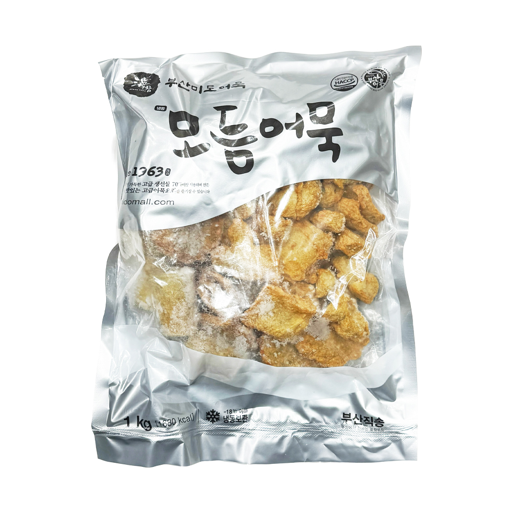 미도어묵 모듬어묵 종합 1kg /냉동