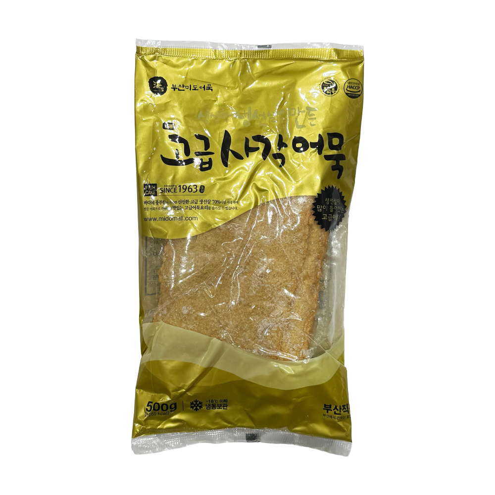 미도어묵 고급사각어묵 500g /냉동
