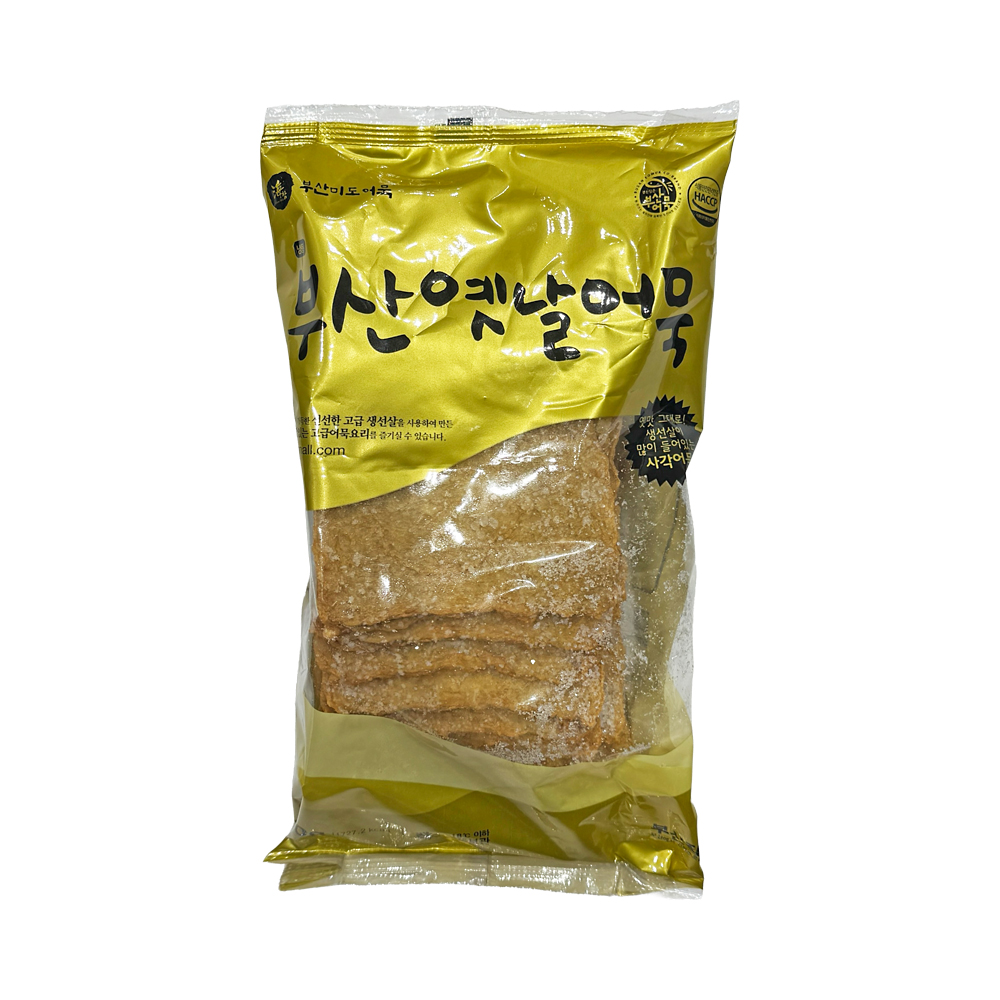 미도어묵 부산옛날어묵 800g /냉동