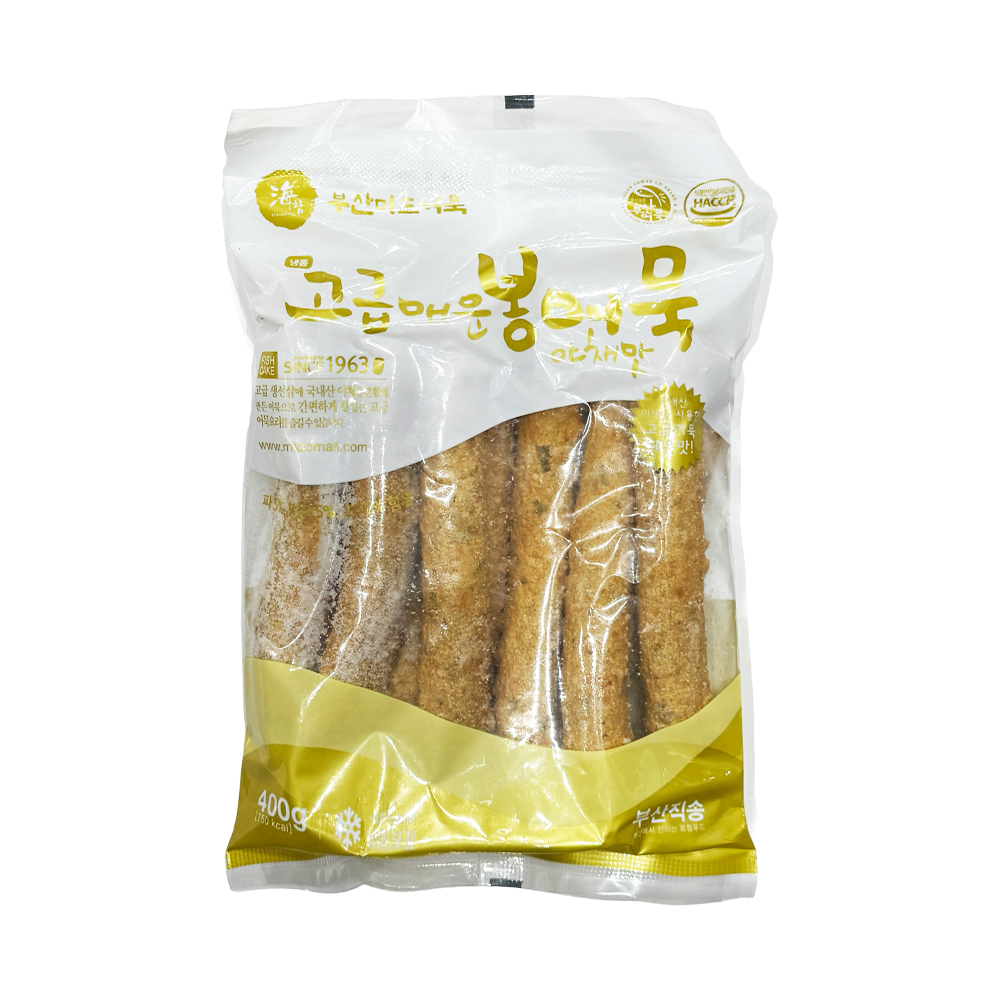 미도어묵 고급매운봉어묵(야채맛) 400g /냉동