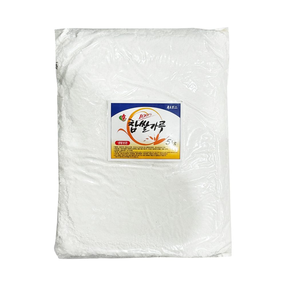 사임당 찹쌀가루 5kg /냉동