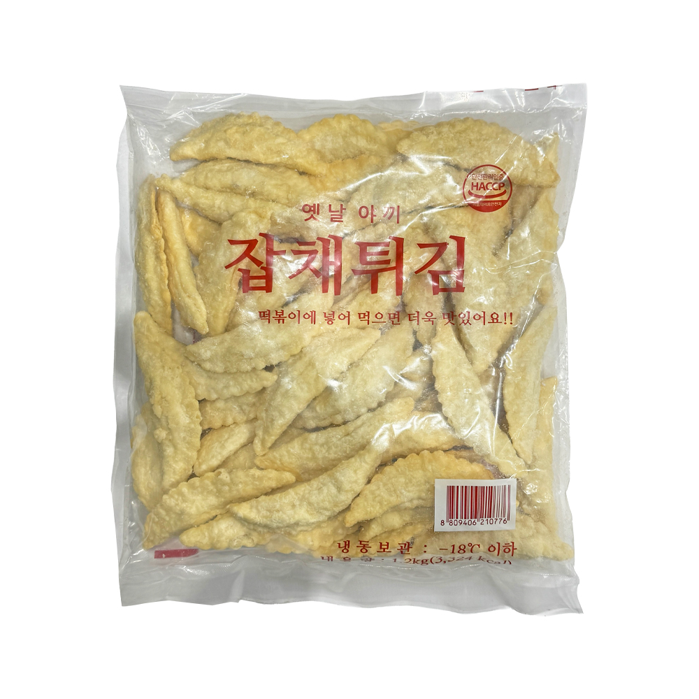 만복 잡채튀김만두 1.2kg /냉동