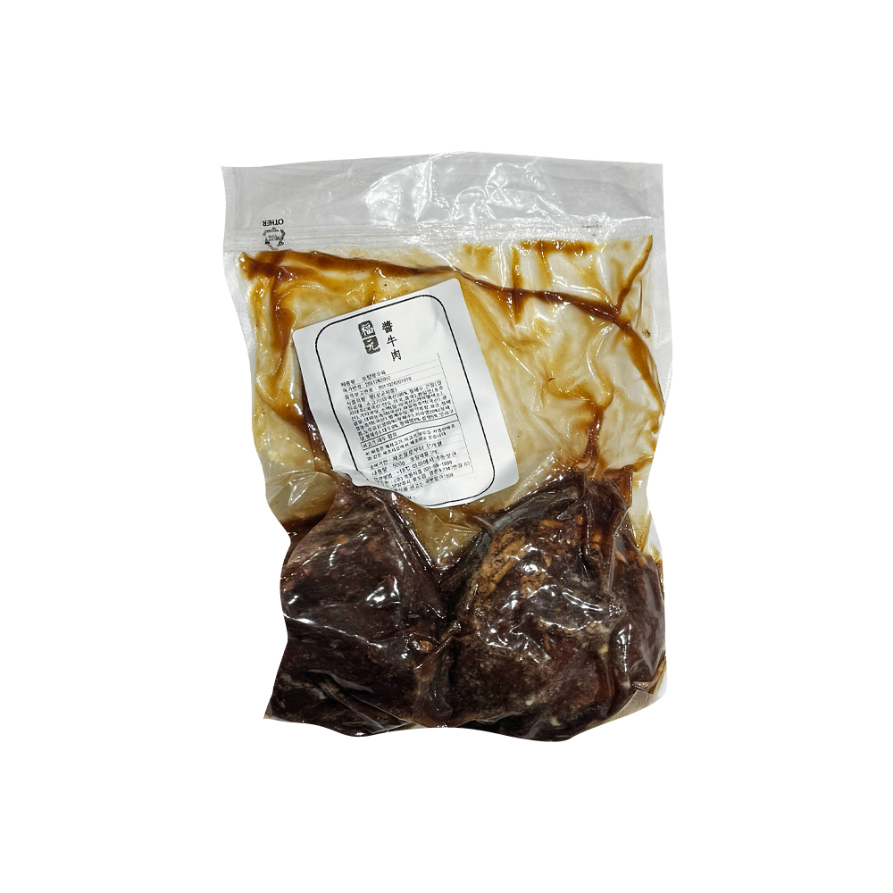 복원 오향장우육 500g /냉동